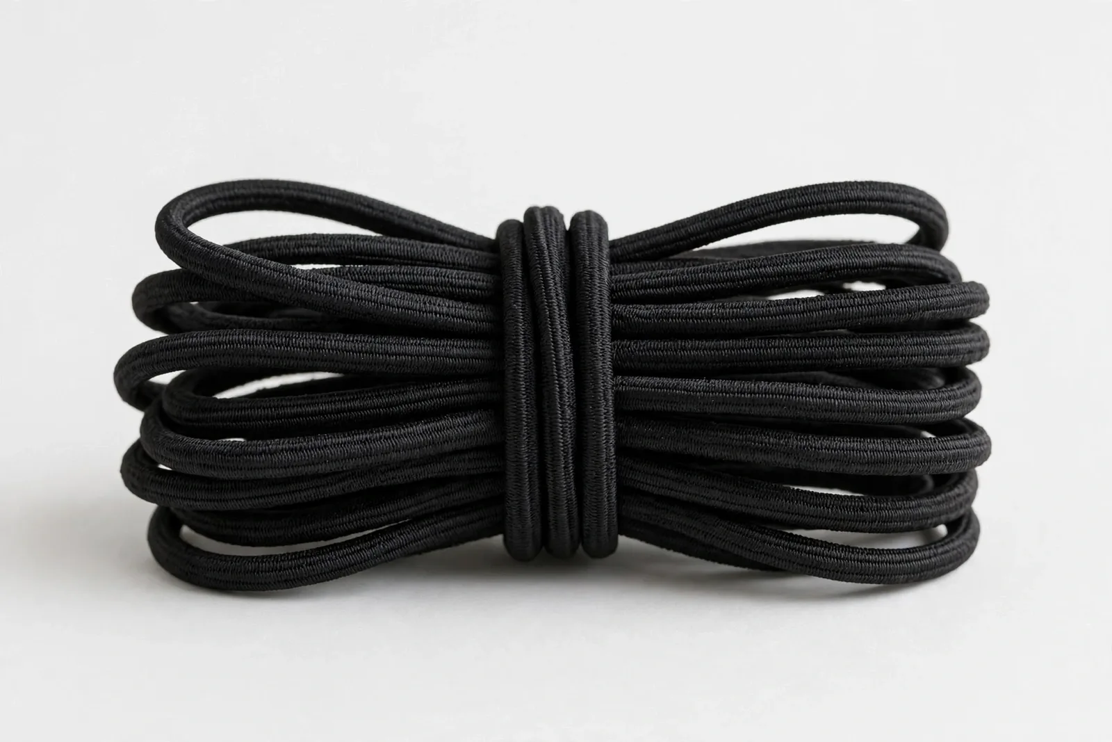 Representative bundle Seamless Hair Ties (50-Pack), studio product photo on white background